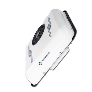 เครื่องปรับอากาศขนาดเล็ก Whisper Quiet 12V ประหยัดพลังงาน คอมเพรสเซอร์ 12V DC สำหรับห้องโดยสารขนาดเล็ก - Product Image 5