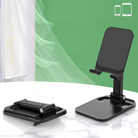 Nouveau Support de Téléphone de Bureau Rotatif en Alliage de Zinc Métallique Tendance, Compatible pour Téléphones et iPads, Support de Fixation Réglable