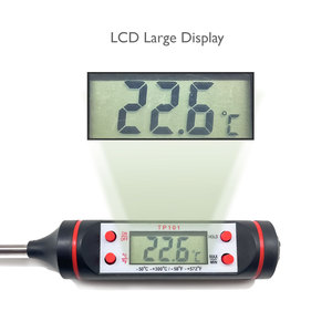 Termômetro carne digital para cozinhar sem fio em cozinha termômetro para churrasco termômetro carne - Product Image 6