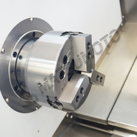 Tour CNC TCK50Y GSK à grande vitesse, robuste, à banc incliné horizontal, à broche unique, automatique, haute précision, avec axe Y