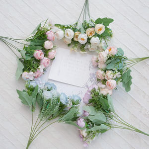 Künstliche Frühlingsblume Kleine Diamantrose Fensterdekoration, Künstliche Blume Heimdekoration - Product Image 4