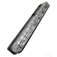 Luz LED Estroboscópica para Parrilla de Coche DC10-28V, Roja, Azul, Ámbar, de Emergencia, 3W, Luz de Advertencia de Seguridad, 18 Modos, Luz Intermitente LED