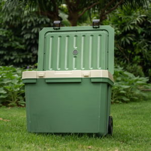Glacière isotherme imperméable de 48 L pour le camping, le jardin, les pique-niques et les activités de plein air, pour la conservation des aliments au frais - Product Image 3