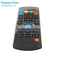 ES-RM347-1-V Souris volante sans fil MX3 2,4 GHz de haute qualité, prix d'usine, clavier télécommande pour Android TV Box
