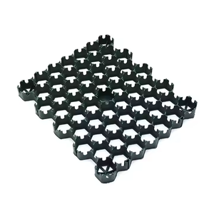 Grille <span class=keywords><strong>en</strong></span> plastique de 40mm 50mm pour allée, pelouse, <span class=keywords><strong>gravier</strong></span>, pavé pour jardin, parking, voiture - Product Image 2