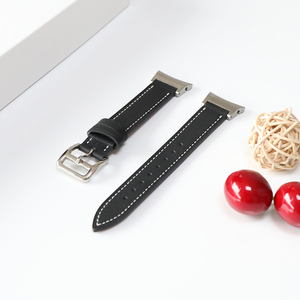 <span class=keywords><strong>Bracelet</strong></span> en cuir véritable pour <span class=keywords><strong>Galaxy</strong></span> <span class=keywords><strong>Watch</strong></span> 8 Strap Samsung <span class=keywords><strong>Watch</strong></span> <span class=keywords><strong>4</strong></span> Band Fashion Changeable Culf Smart <span class=keywords><strong>Watch</strong></span> Bands for Men Women - Product Image 4