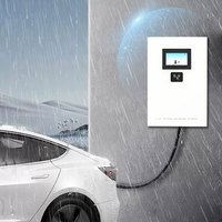 Station de recharge rapide bidirectionnelle DC pour véhicules électriques Hongjiali 20 kW 30 kW 40 kW V2G avec pistolet de recharge CCS2, nouvelle version 4G/WiFi