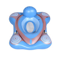 Chaise longue de piscine gonflable motorisée personnalisée hamac d'eau jet ski nécessite des batteries piscine motorisée flotteur parcs aquatiques piscines lacs