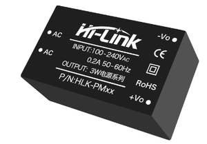 <span class=keywords><strong>Hi</strong></span>-<span class=keywords><strong>Link</strong></span> HLK-PM01 AC-DC Module d'alimentation isolé 220V à <span class=keywords><strong>5V</strong></span> 3.3V 12V 24V Smart Home Switch Buck Power Module hlk-pm01 hlk-pm03 - Product Image 3