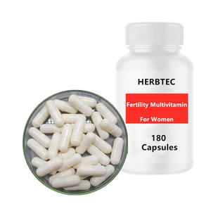 OEM Private Label <span class=keywords><strong>fertilità</strong></span> Multi vitamina per le donne integratore 180 capsule - Product Image 1