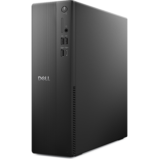 In Stock Wholesale Dells Slim ECS1250 SFF Desktop PC Intel 14th Gen Core i3/i5/i7 DDR5 RAM NVMe SSD for Business Office Computer