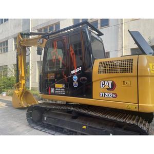 Precio al por mayor para máquinas de orugas industriales de tamaño mediano excavadora CAT 312D2GC 12TON a la venta - Product Image 1