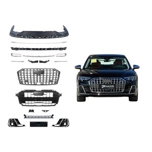 Para <span class=keywords><strong>Audi</strong></span> <span class=keywords><strong>A8</strong></span> D5PA (2023+), Actualización a Kit de Carrocería Estilo D5 Horch Starry Sky, Parrilla Delantera - Product Image 1