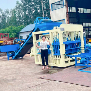 QT4-15 khối bê tông sản xuất máy tự động đa chức năng xi măng rỗng khối giá máy Philippines 3200 15-20S - Product Image 6