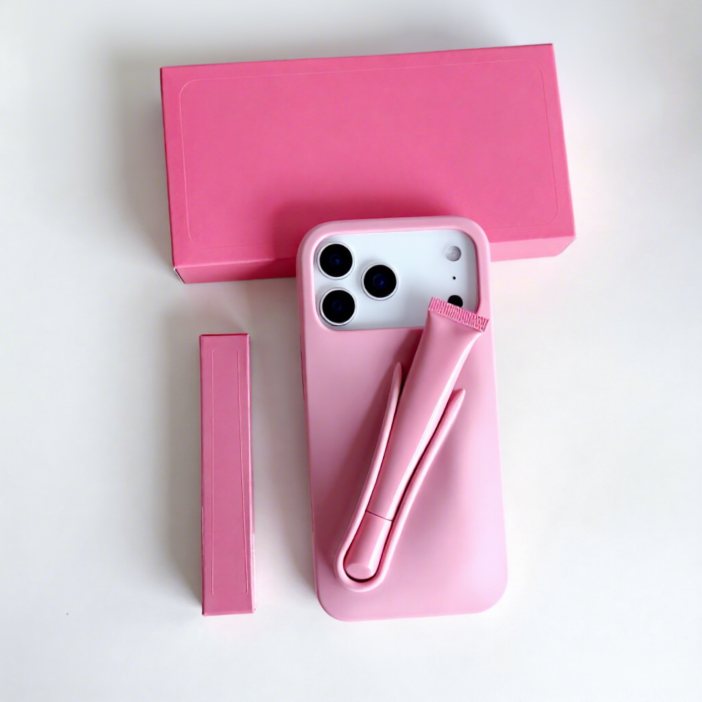 Bean paste pink