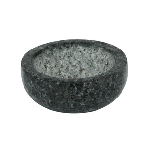 Molinillo DE <span class=keywords><strong>PIEDRA</strong></span> NATURAL RESISTENTE, mortero de granito y <span class=keywords><strong>Molcajete</strong></span> - Product Image 5