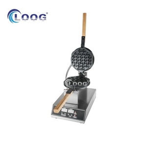 2019 el más nuevo Digital inteligente de máquina de gofres comercial/en forma de corazón de Hong Kong huevo Waffle Maker - Product Image 1