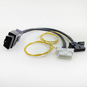Cable OBD2 Obd 2 personalizado 16P hembra a OBD II macho 24V 12V conector OBD Y Cable con IATF16949 - Product Image 6