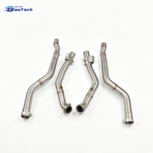 Colector de Escape de Alto Flujo para Mercedes-Benz E63 W212 M156 6.2L V8, Acero Inoxidable 304, Ajuste Directo - Product Image 4