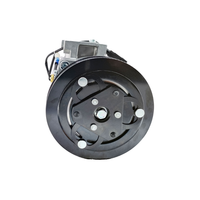 Compresseur de climatisation automobile 12V, pièces de système de climatisation de voiture, 8103200-S16 8103100-M18 4PK