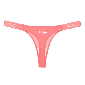 Benutzer definierte Sexy G-String Damen Riemen Modische No Show Unterwäsche Low-Rise Quick Dry Bikini Brief <span class=keywords><strong>Nude</strong></span> Feeling Dessous