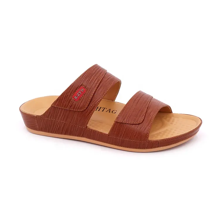 New product big size summer leather sandals men breathable outdoor leisure