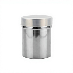Dingyang, salière et poivrière en acier inoxydable de haute qualité, écologiques, compatibles lave-vaisselle, de qualité alimentaire, pour restaurant, cadeau - Product Image 4