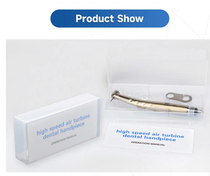 Oferta Especial: Turbina Dental LED de Alta Velocidad con Diseño Antideslizante y Orificios, Rotación Estable para Clínicas de Odontología Estética y Cosmética - Product Image 5