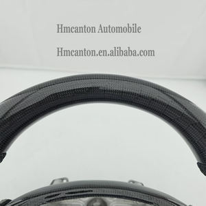 Practical Hot Sale Honeycomb Carbon Perforated Leather Grip Steering <b>Wheel</b> for Infiniti G27 G37 Car Steering <b>Wheel</b> - Product Image 3