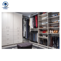 Armario de Almacenamiento Plegable Convertible de Estilo Moderno Personalizado Prima para Dormitorio