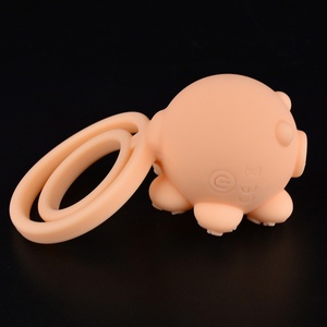Anillo Vibrador de Silicona para Pene con 10 Frecuencias, Masajeador Eléctrico para Parejas, Productos Sexuales - Product Image 5