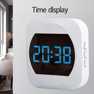 Sonnette sans fil <span class=keywords><strong>longue</strong></span> <span class=keywords><strong>portée</strong></span> avec affichage de l'heure et 45 mélodies, affichage LED de l'heure, pour bureau, maison, hôtel - Product Image 5