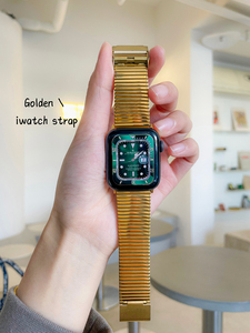 Bracelet de montre intelligente pour IWatch Series <span class=keywords><strong>8</strong></span> 7 Se 6 5 Bracelet en acier inoxydable pour Bracelet <span class=keywords><strong>Applewatch</strong></span> <span class=keywords><strong>45mm</strong></span> 41mm 44mm 40mm 42mm 38mm - Product Image 6