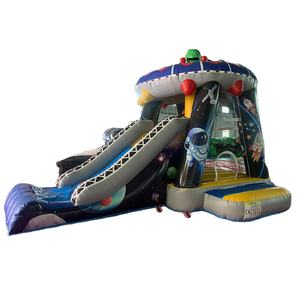 Glissières d'eau gonflables commerciales de maison de rebond de tobogan de 20ft - Product Image 4