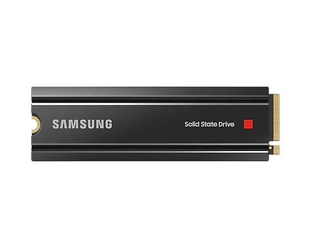 New Product for SAMSUNG Solid State Drive MZ-V8P1T0CW 1TB 980 PRO With Heatsink PCIe Gen 4.0 NVMe M.2 SSD