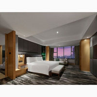 Nouveau design de lit en métal avec cadre en fer queen size pour la maison-fournisseurs de db-928 de meubles de chambre d'hôtel