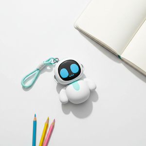 Breloque de sac robot IA, cadeau de Noël, animal de compagnie intelligent et mignon, mini robot IA - Product Image 1