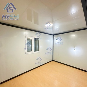 บ้านสำเร็จรูปแบบขยายได้ขนาด 20 ฟุต 40 ฟุต พร้อมฉนวนกันความร้อน 1 2 3 4 5 ห้องนอน บ้านขนาดเล็กทันสมัย - Product Image 4