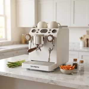 <span class=keywords><strong>Machine</strong></span> à café expresso semi-automatique professionnelle haute performance pour la maison, modèle 2026, en promotion - Product Image 1