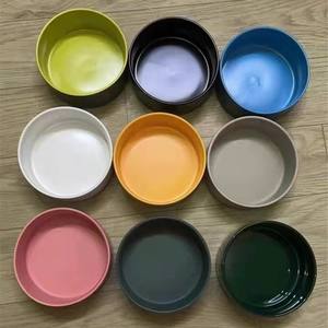 Moldura de madeira Gato Pet Cachorro Levantado Tigela com Logotipo Chegada Durável Água Cerâmica Multi Cores Cerâmica Novo Elegante Dos Desenhos Animados Personalizado - Product Image 1