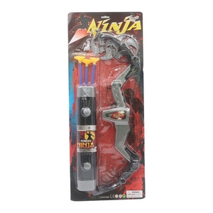 Venta al por Mayor de Fábrica, Accesorios de Halloween, Conjuntos de <span class=keywords><strong>Armas</strong></span> Ninja, Juguetes de Samurai, Espadas, Arco, Dardos, Conjuntos de Juego de Rol - Product Image 6