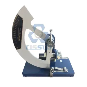 Drop Hammer Fabric Tear Tester Máquina de rasgado de tela Instrumento de prueba de mezclilla textil