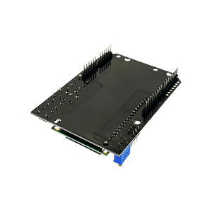 Module de composants électroniques KUONGSHUN en gros, écran <span class=keywords><strong>16x2</strong></span> et 5 boutons, module LCD1602, clavier <span class=keywords><strong>LCD</strong></span>, bouclier avec rétroéclairage bleu pour <span class=keywords><strong>Arduino</strong></span> - Product Image 5