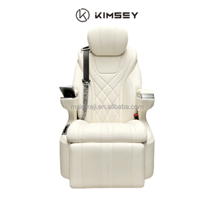 Ensemble de sièges VIP électriques doubles Z3 KIMSEY avec table <span class=keywords><strong>centrale</strong></span> pour limousine d'affaires et réceptions - Product Image 4