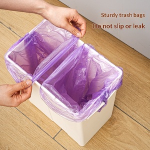 Настенное пластиковое мусорное ведро без изгибов, 12 л, для кухни и ванной, для сухого и влажного мусора, для дома - Product Image 3