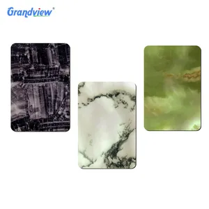 Grandview Acrylic Stone Solid Surface Sheets Acrylic Sheet Decorative Print Acrylic Sheet