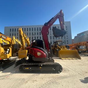 Miniexcavadora Yanmar ViO80 Original de Japón, Excavadora Hidráulica de Cadenas de 8 Toneladas de Segunda Mano en Stock - Product Image 2