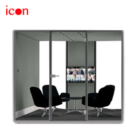 Acoustique, portable, moderne, bien ventilée, transportable, isolation sonore, pour dormir, pod de réunion privée, pour bureau, gymnastique