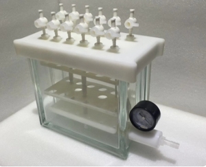 Dispositivo de Extracción en Fase Sólida de 12 Puertos |   Colector SPE de Laboratorio para Análisis Ambiental/Farmacéutico - Product Image 2