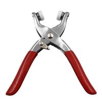 Outil d'installation de boutons à cinq broches Kit d'outils à pression en métal Snap Ring Pince de fixation de ceinture Kit d'outils de serrage pour la couture de vêtements